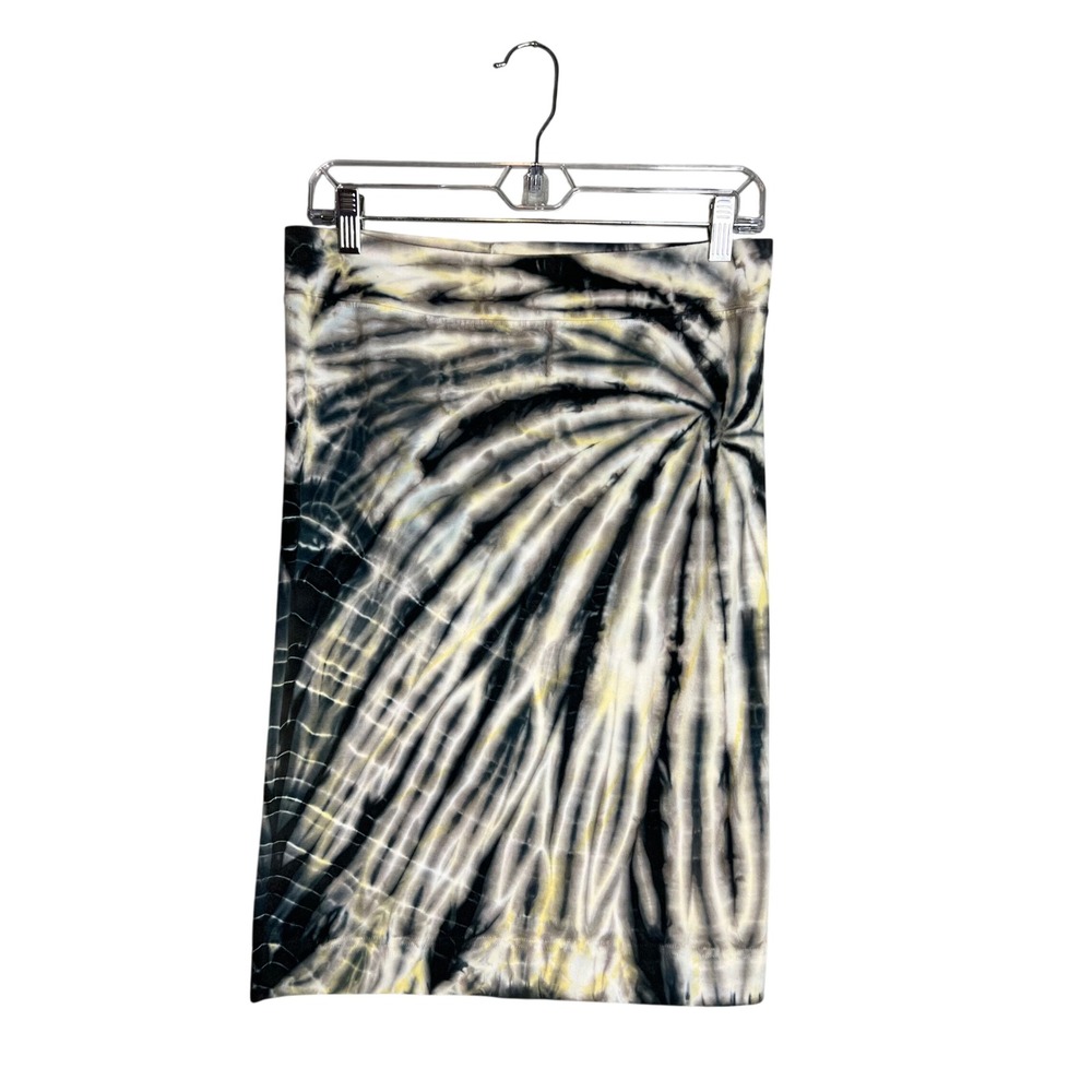 Hard Tail Forever Tie Dye Pencil Skirt Size XL Pull On Cotton Stretch NWT